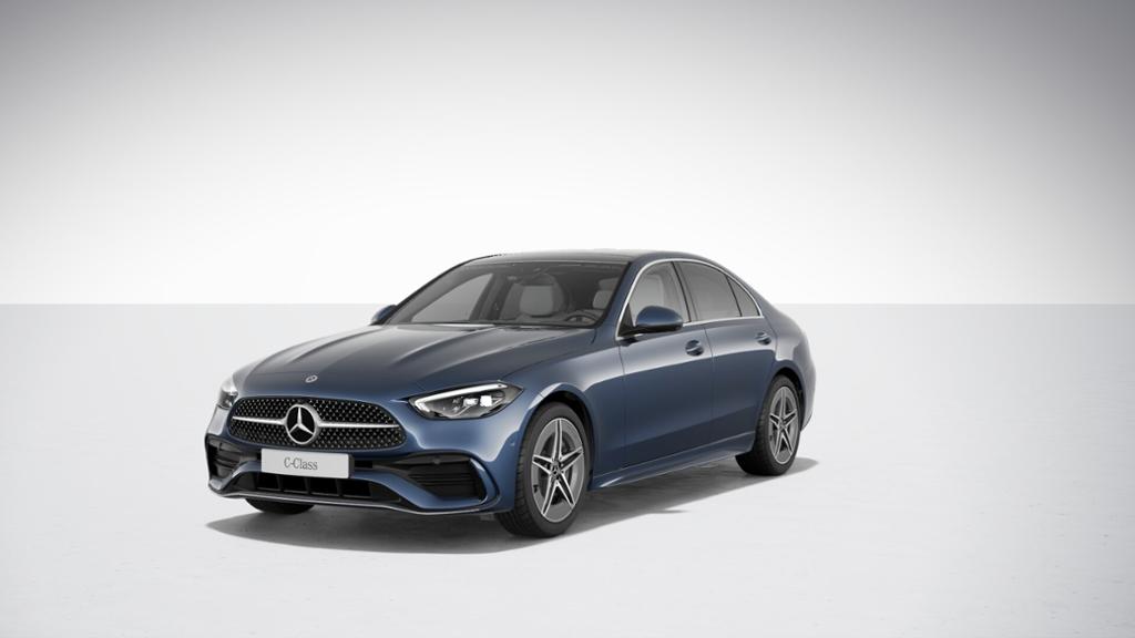 Mercedes-Benz C 180 AMG 360Cam