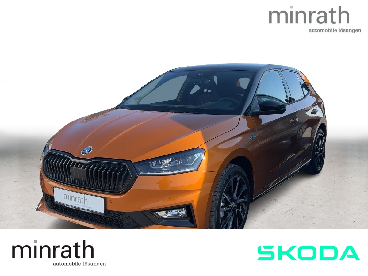 Fabia 1.5 TSI Monte Carlo ACC Navi Virt LED PDC