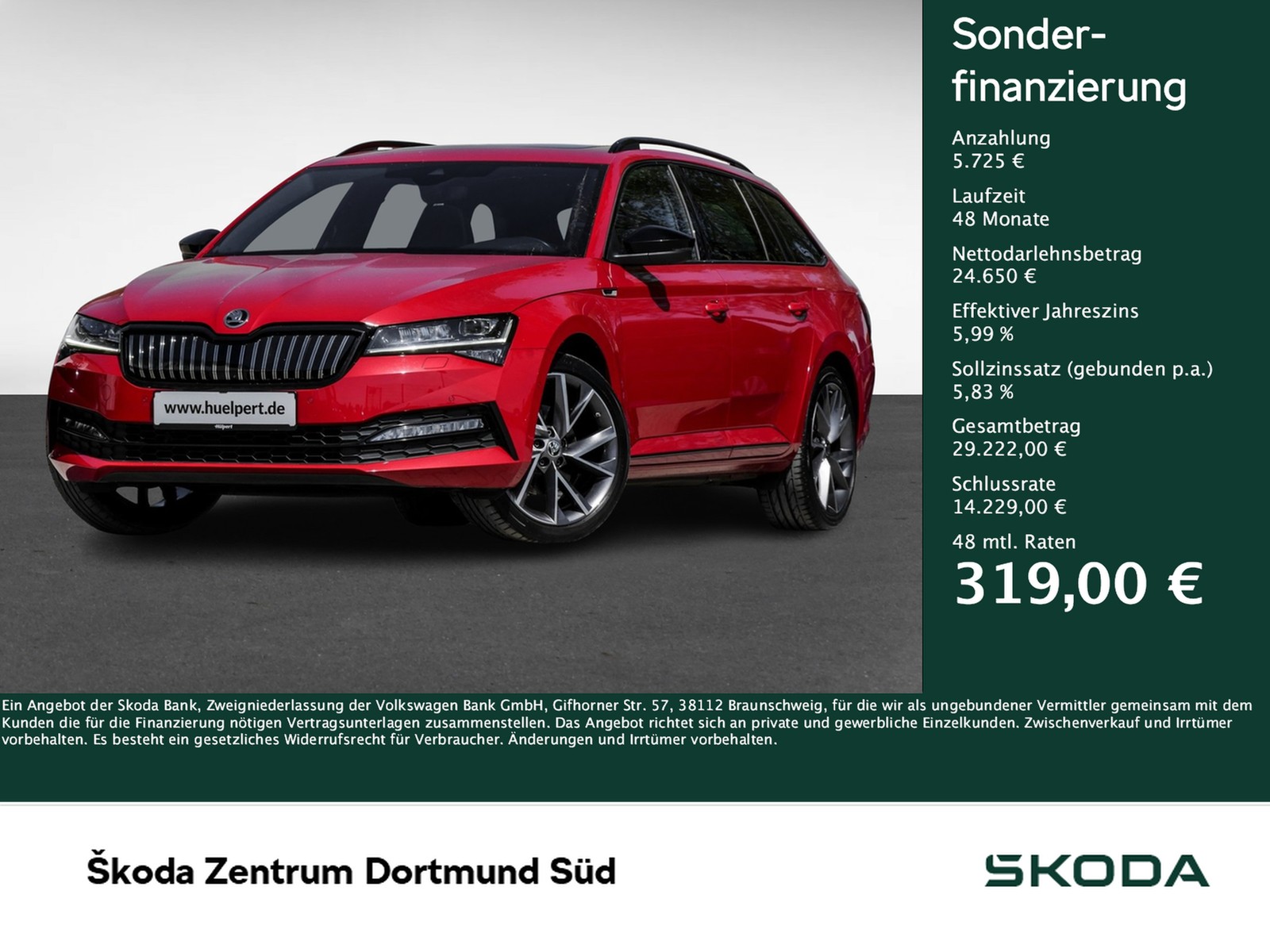Superb Combi 1.4 iV SPORTLINE PANO AHK 360CAM 19Z
