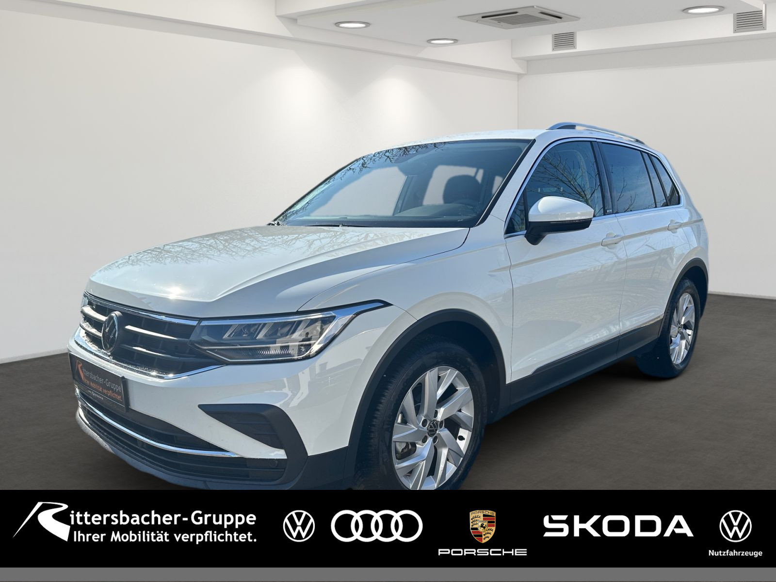 Tiguan Move 1,5 TSI Navi RFK LED