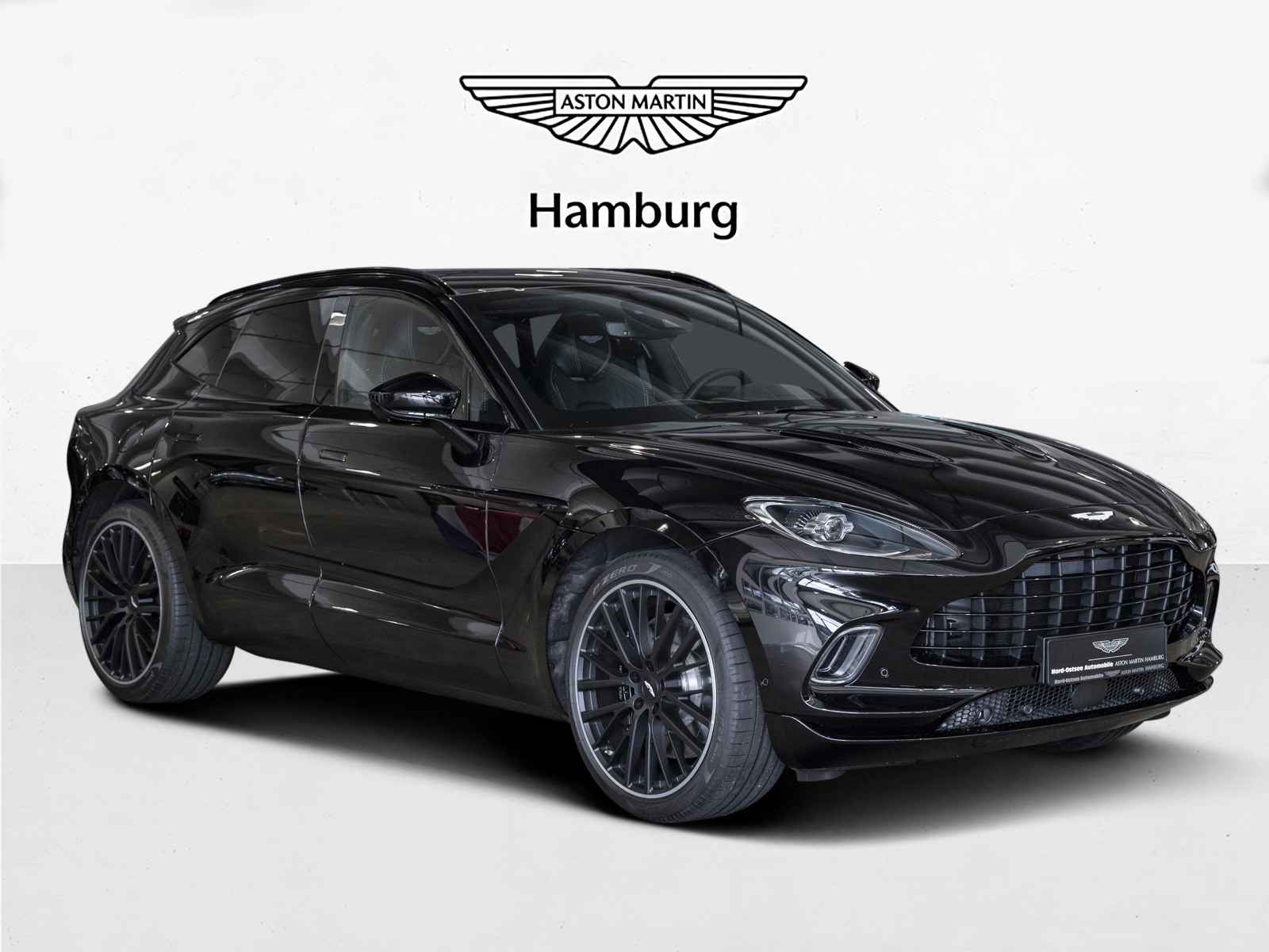 Aston Martin DB X - Aston Martin Hamburg