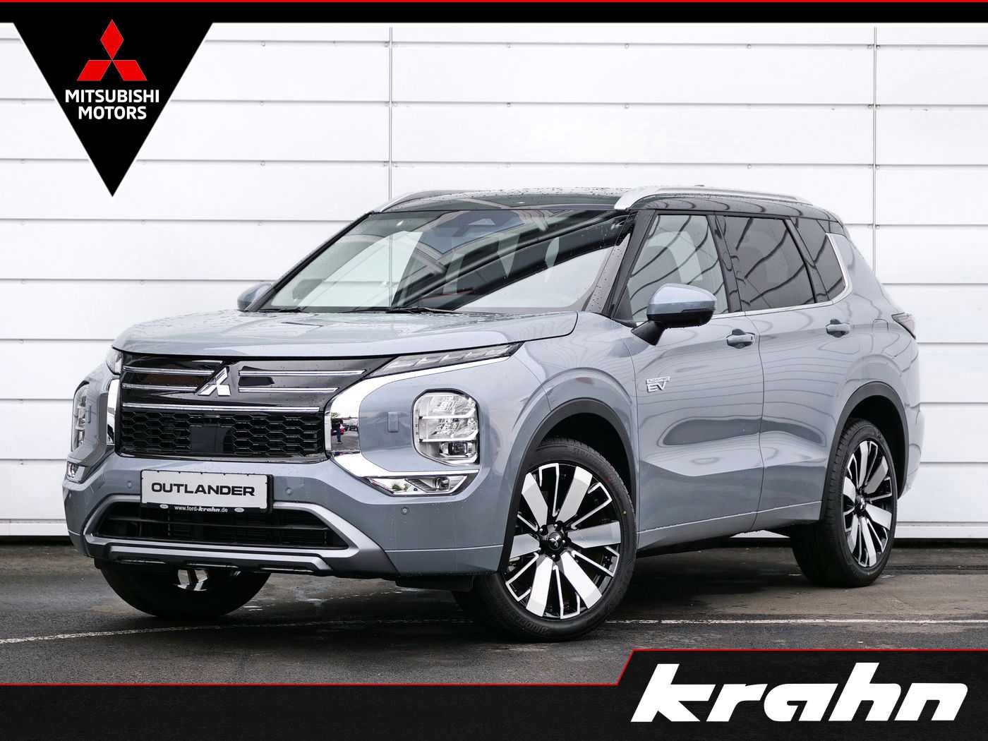 Outlander 2.4 4WD Plug-In Hybrid Top