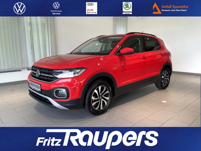 T-Cross 1.5 TSI 7-Gang-DSG Active ACC NAVI REAR