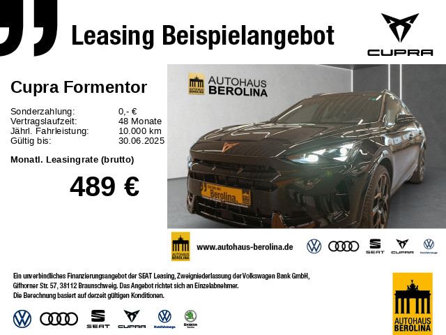 Formentor 2.0 TSI 4D VZ DSG *PANO*MATRIX*ACC*