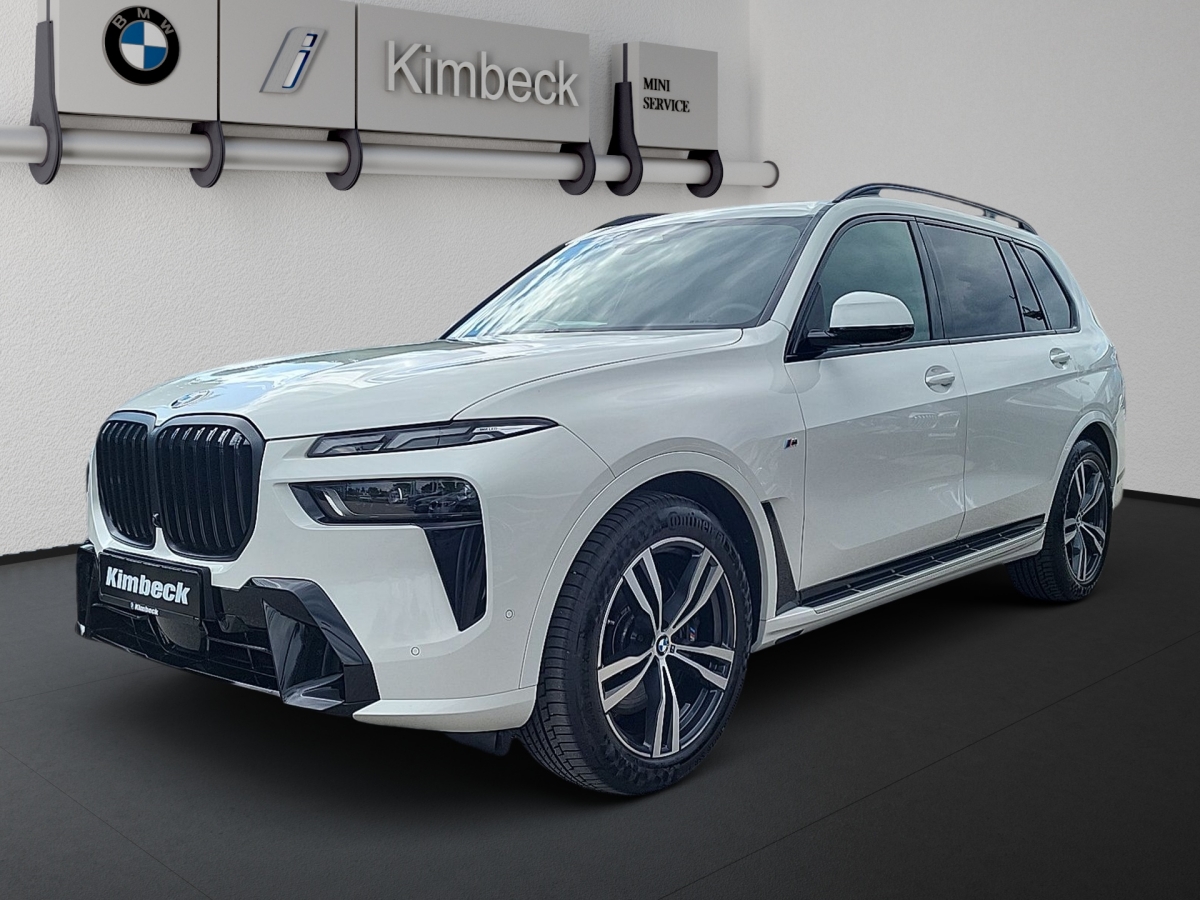 X7 xDrive40d M SPORT 6-Sitzigkeit Standhzg SoftC