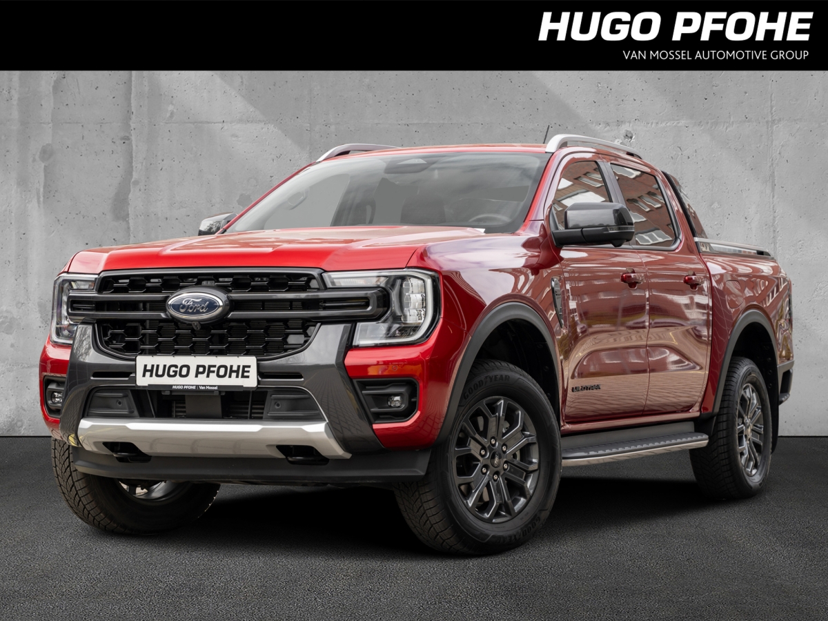 Ford Ranger Wildtrak e el Lader