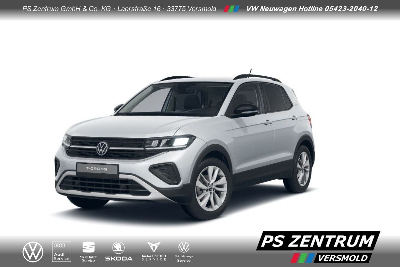 T-Cross Goal 1.0 TSI Navi RFK SHZ LED Bluetooth