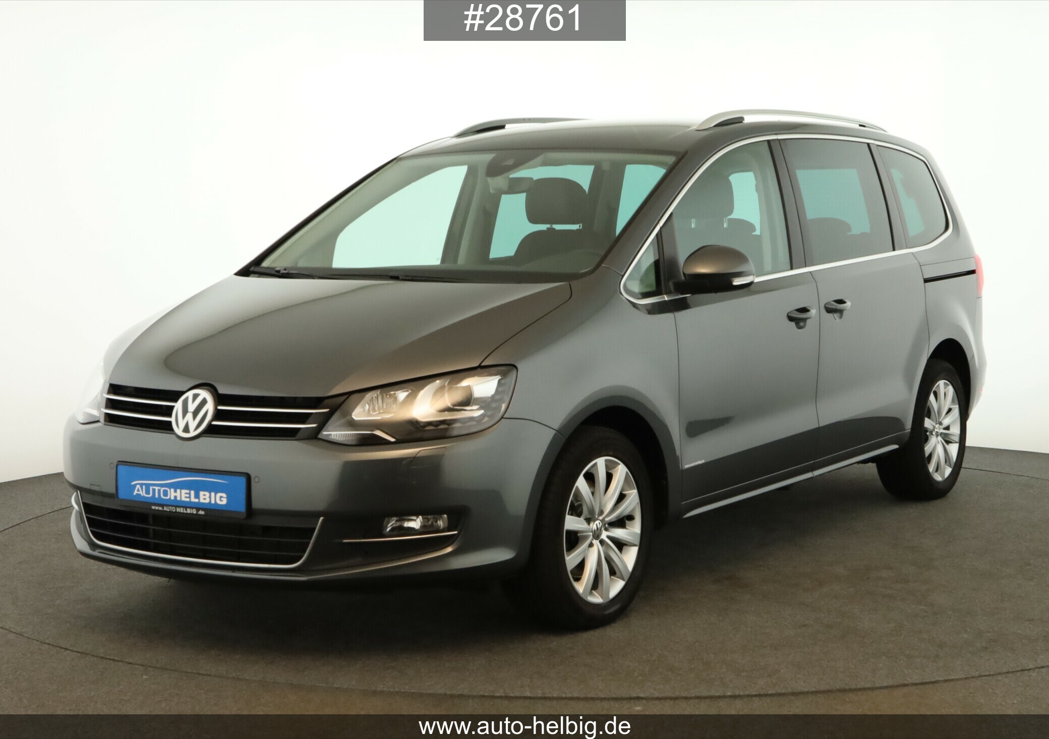 Sharan 1.4 TSI Highline #7-Sitzer#AHK#ACC#Bi-Xen