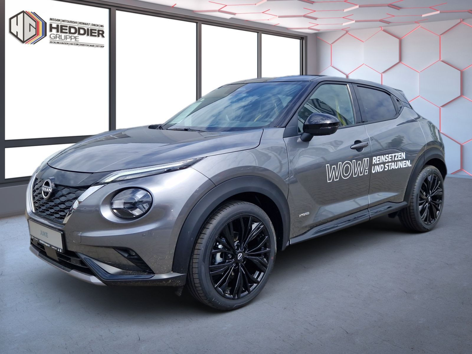 Juke Hybrid N-Sport Navi 360° Kamer Parksensoren Leder