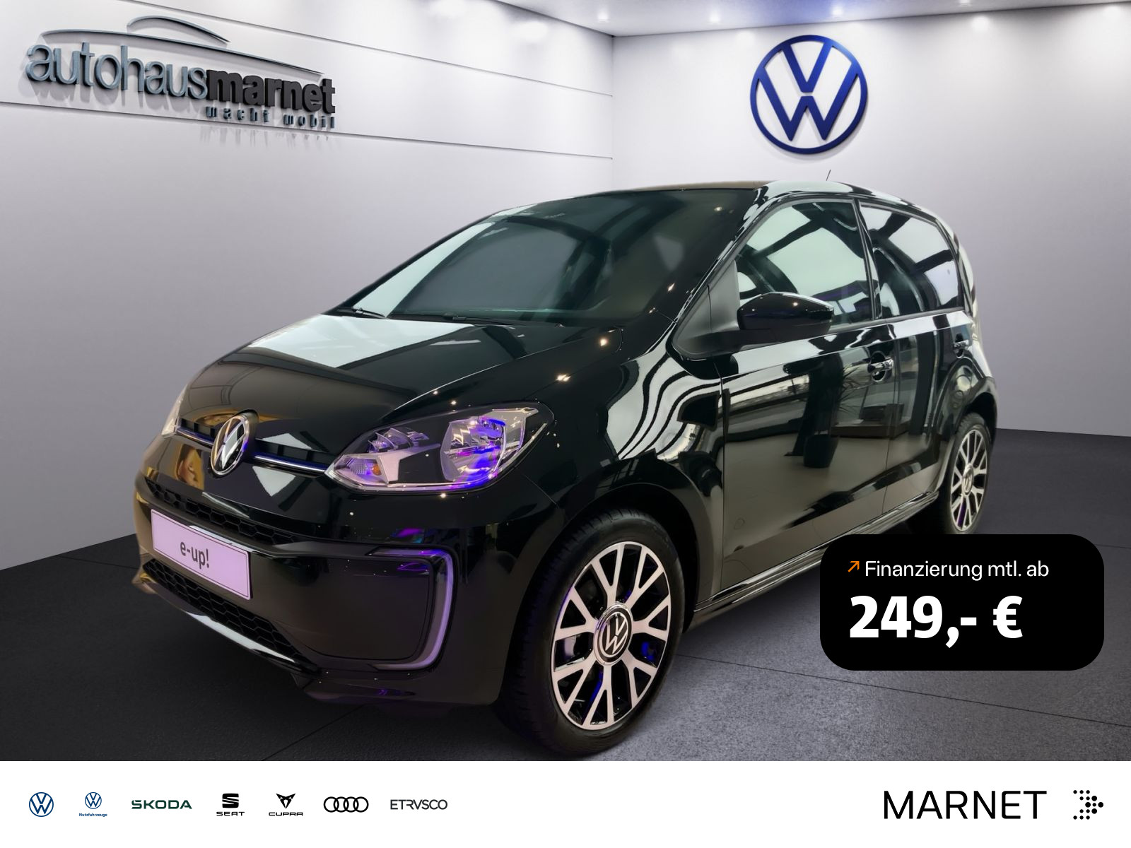 Volkswagen up 2.3 e-up Edition 83 3kWh Automatik |
