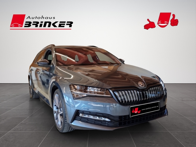 Superb Combi Sportline iV 1.4 TSI Hybrid EU6d AD StandHZG AHK Navi Leder Digitales Cockpit
