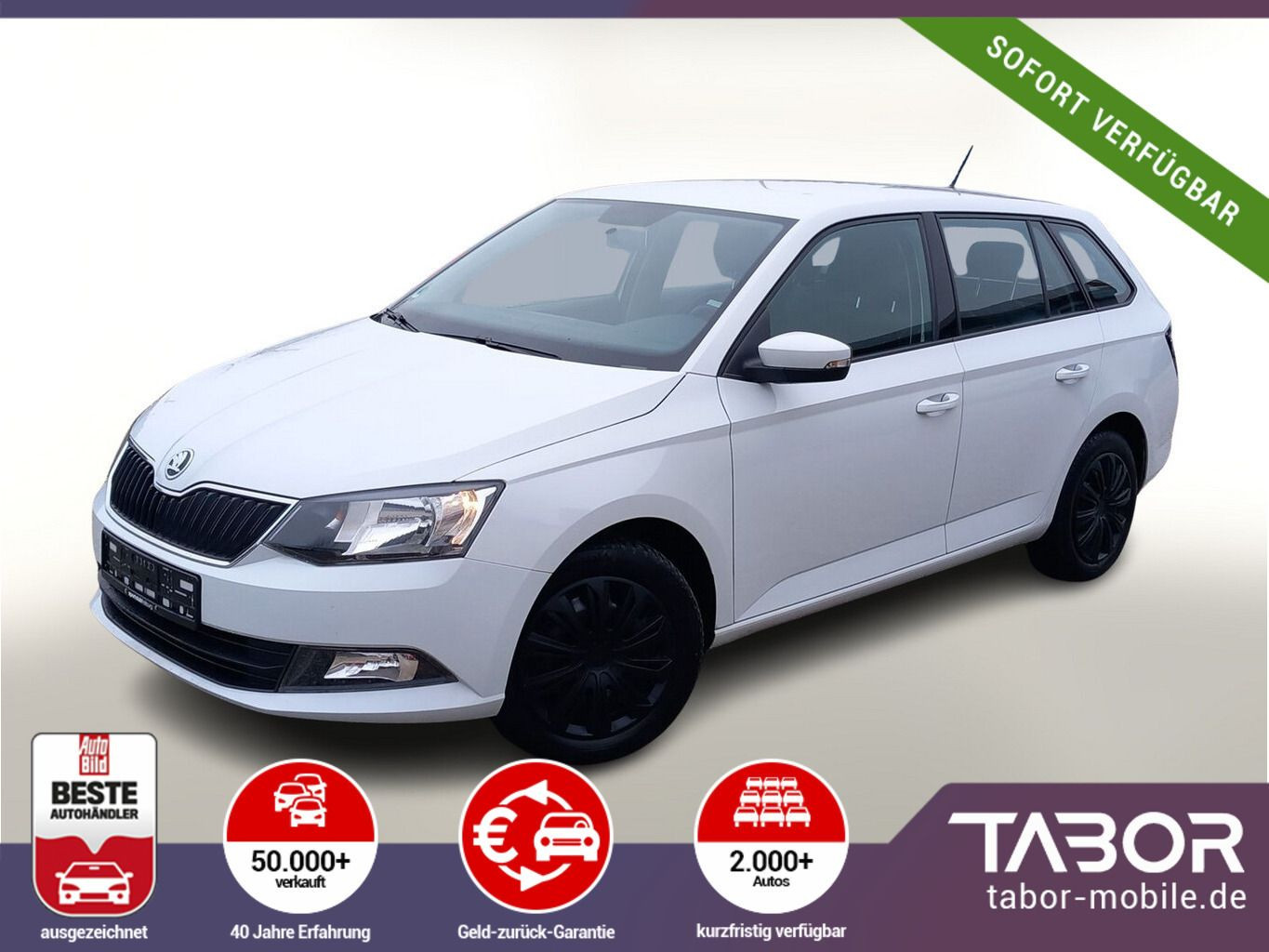 Fabia Combi 1.0 TSI 110 Ambition PDC SHZ LM15Z