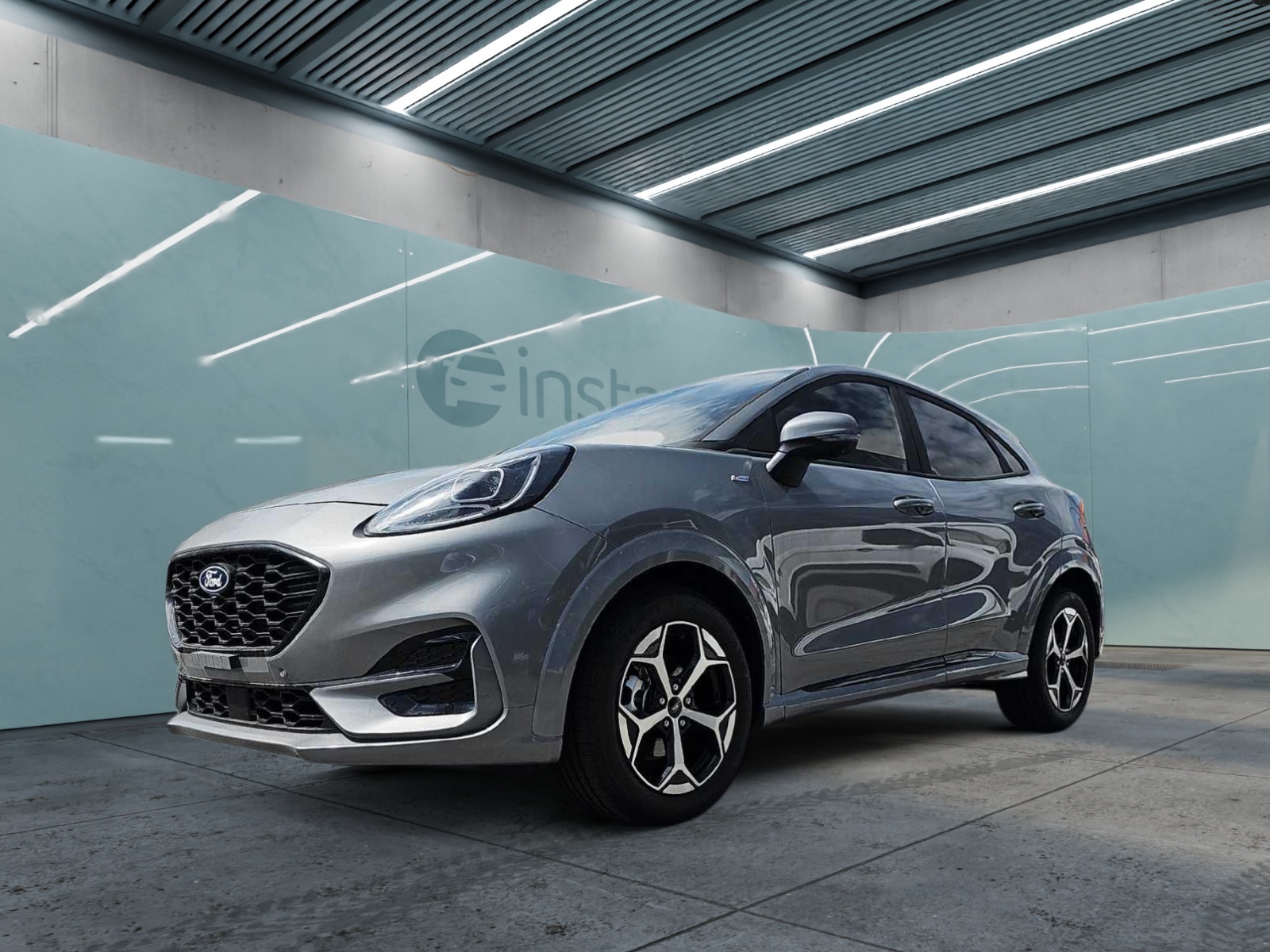 Puma 1.0 EcoBoost Hybrid Aut. ST-LINE