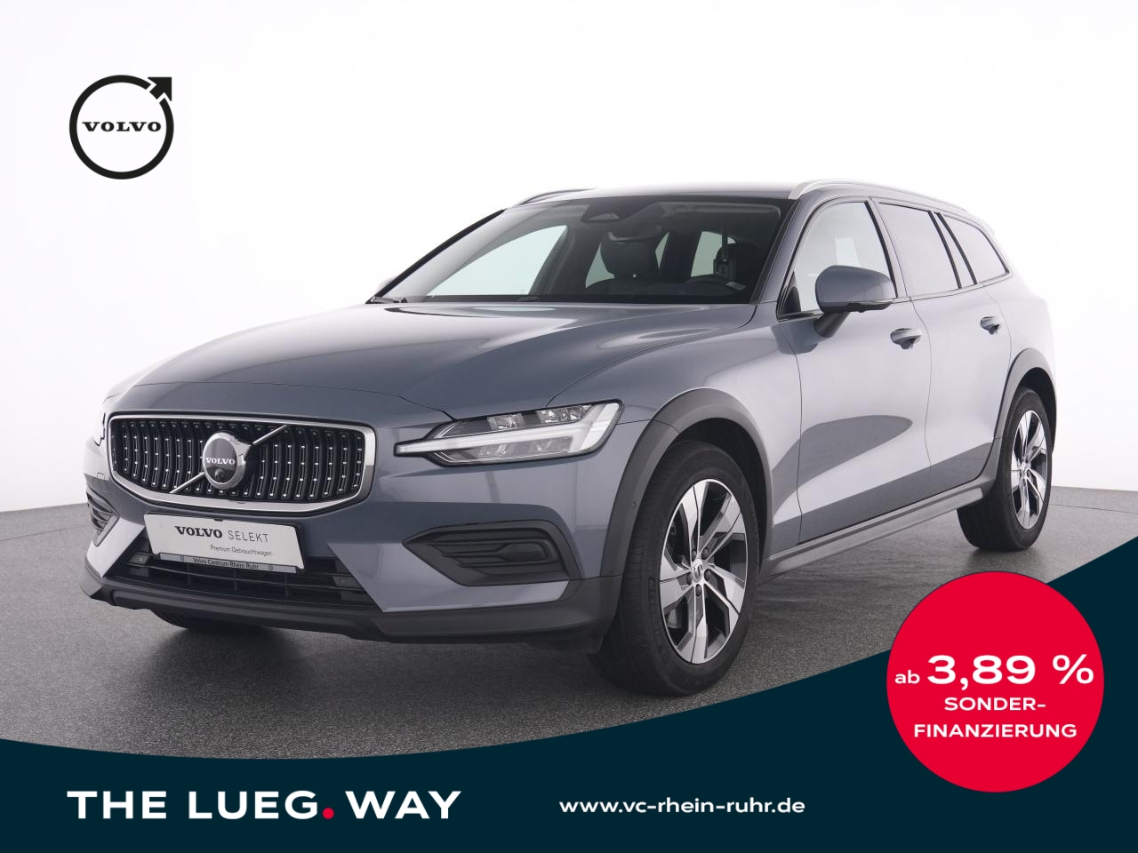 Volvo V60 Cross Country B4 AWD WSS BEH DRIVER
