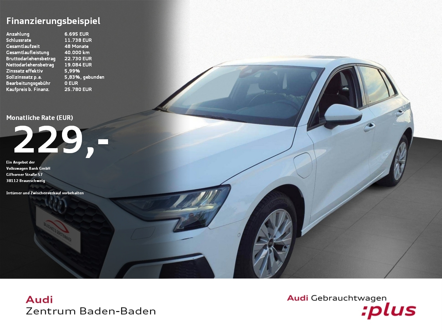 A3 Sportback 40 TFSI e S tronic NAVI*ACC*GRA*SH