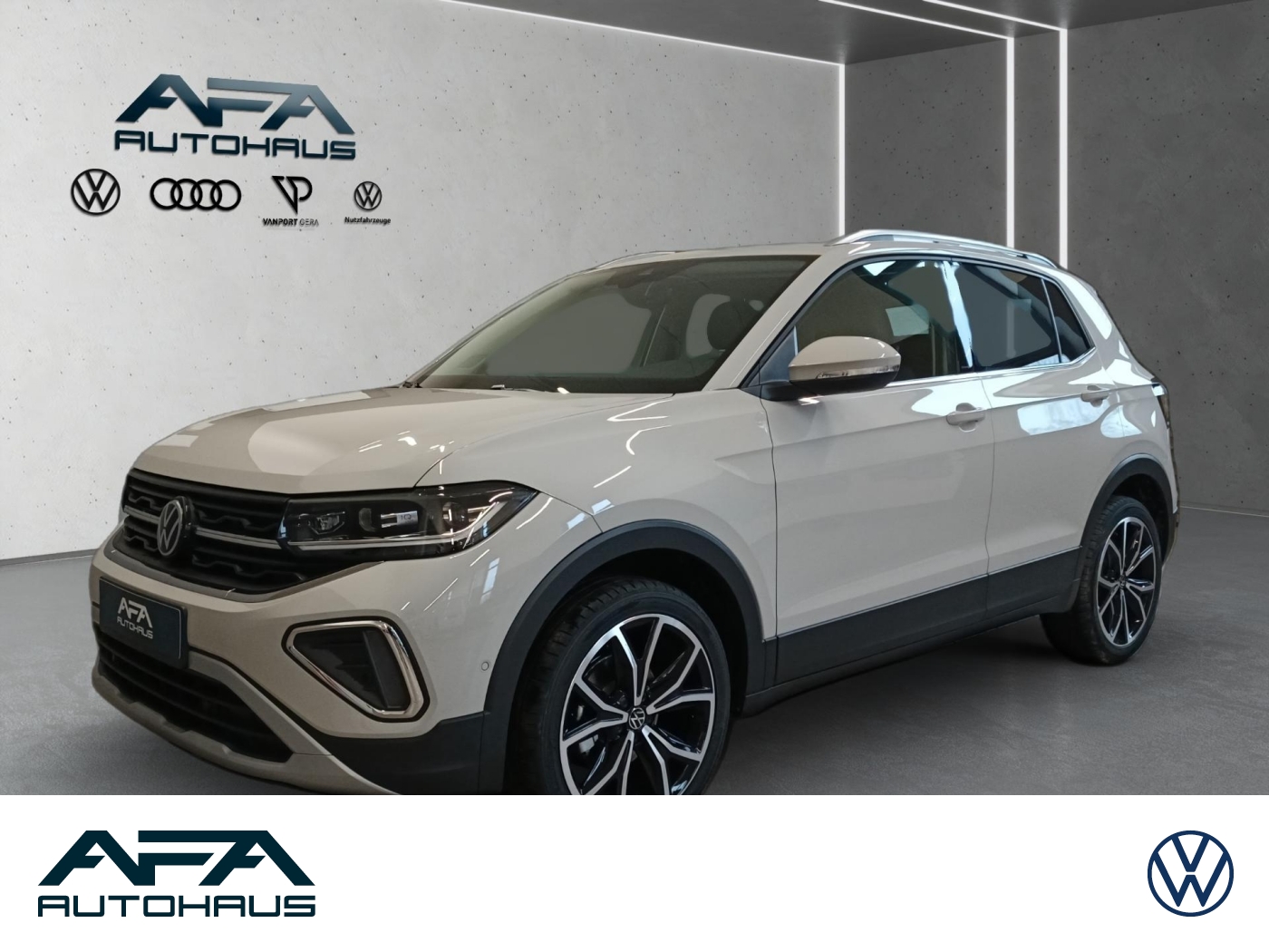 T-Cross 1.5 TSI Style DSG AHK*Matrix*Navi*ACC*DC