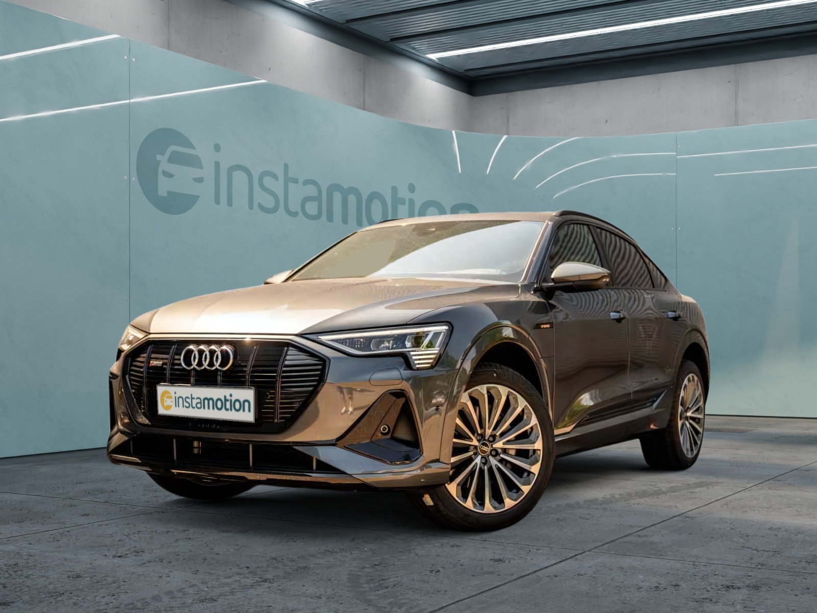 Audi e-tron Sportback 55 qu 2x S line--