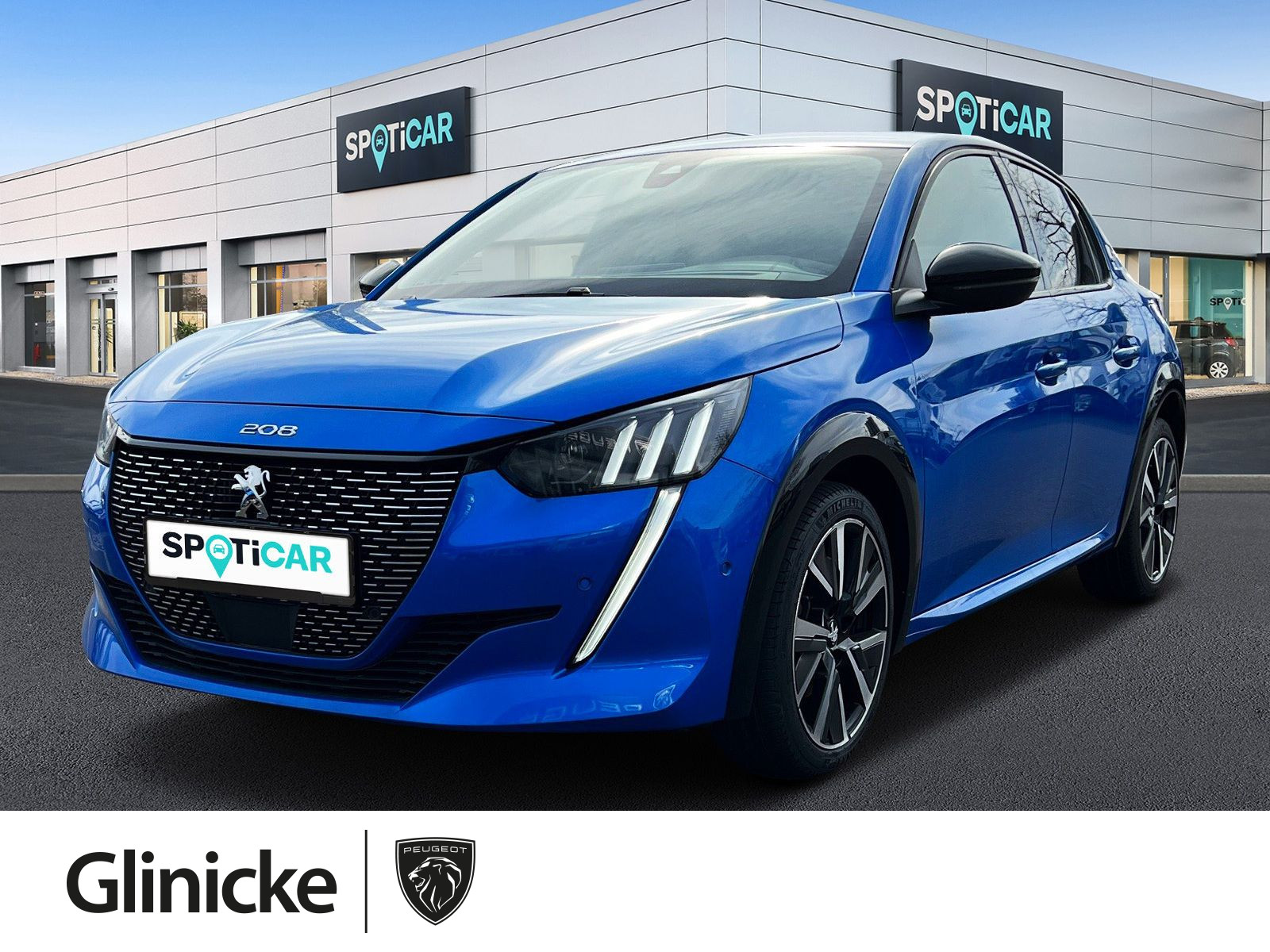 Peugeot 208 GT PUTE 100 EAT Automatik