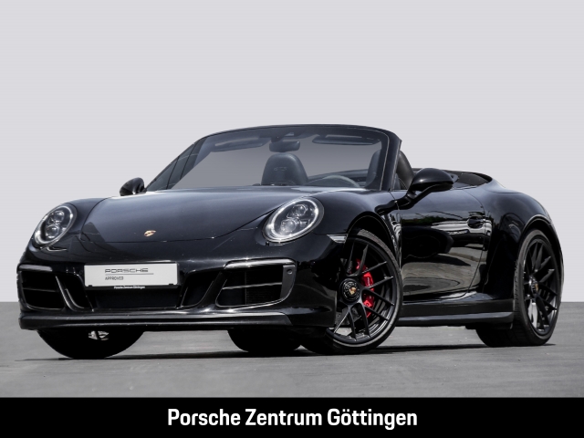 991 911 Carrera GTS Cabrio BOSE Sportabgasanlage