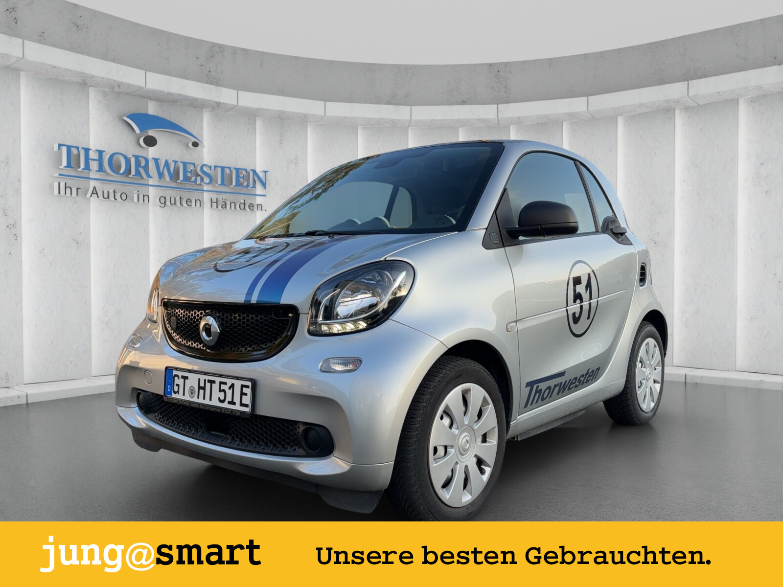 smart EQ fortwo ÖHENVERST