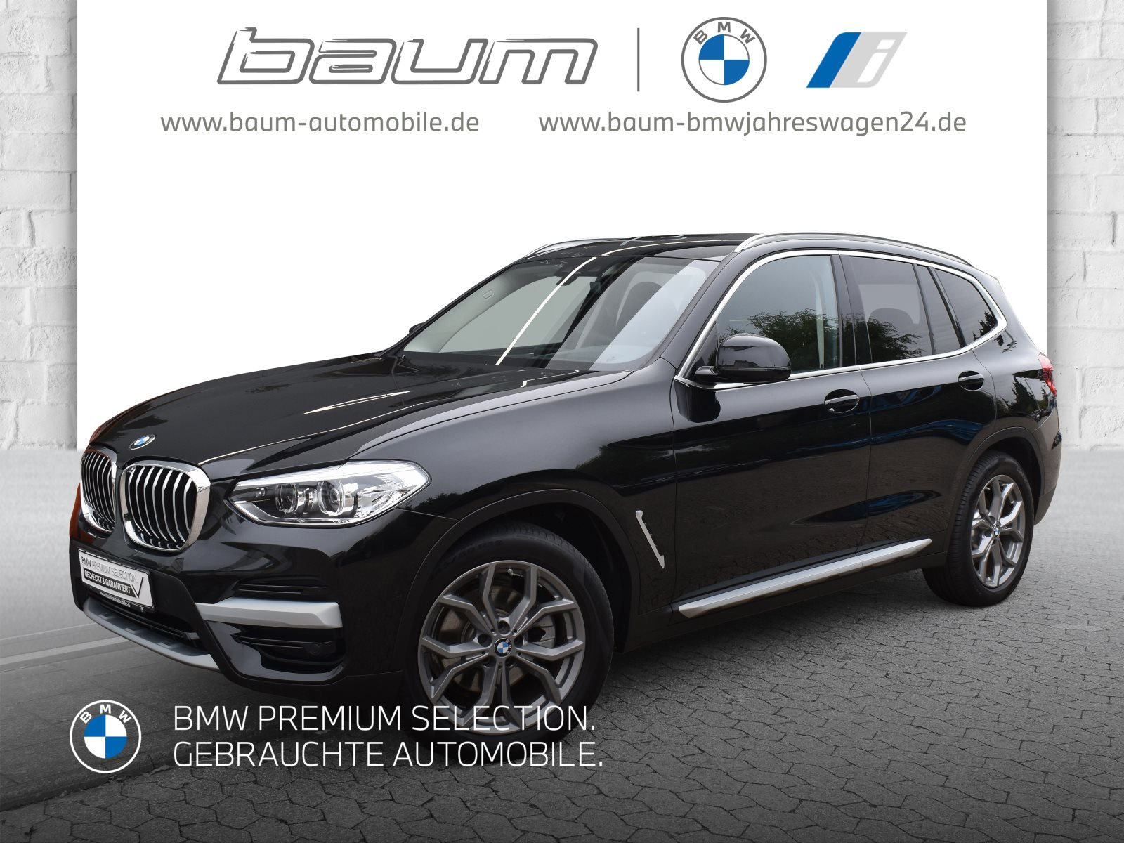 X3 xDrive20d xLine Head-Up HiFi DAB LED WLAN