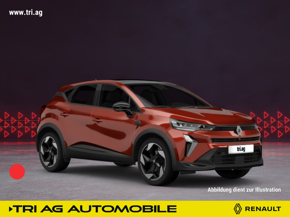 Captur Techno Eco-G 100 DeZir-Rot Metallic/Dach Black Pearl-Schwarz