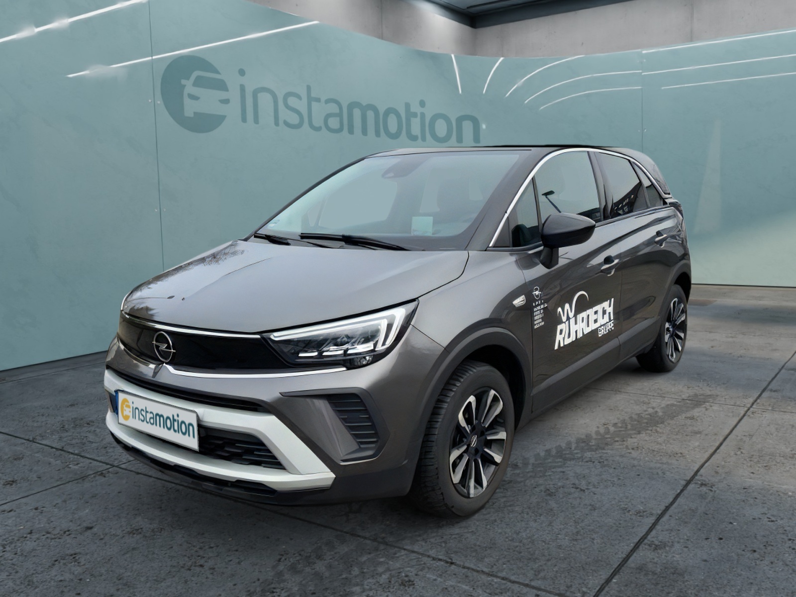 Crossland Elegance 1.2 Turbo Navi Apple CarPlay Allwetter HUD LED Android Auto Mehrzonenklima