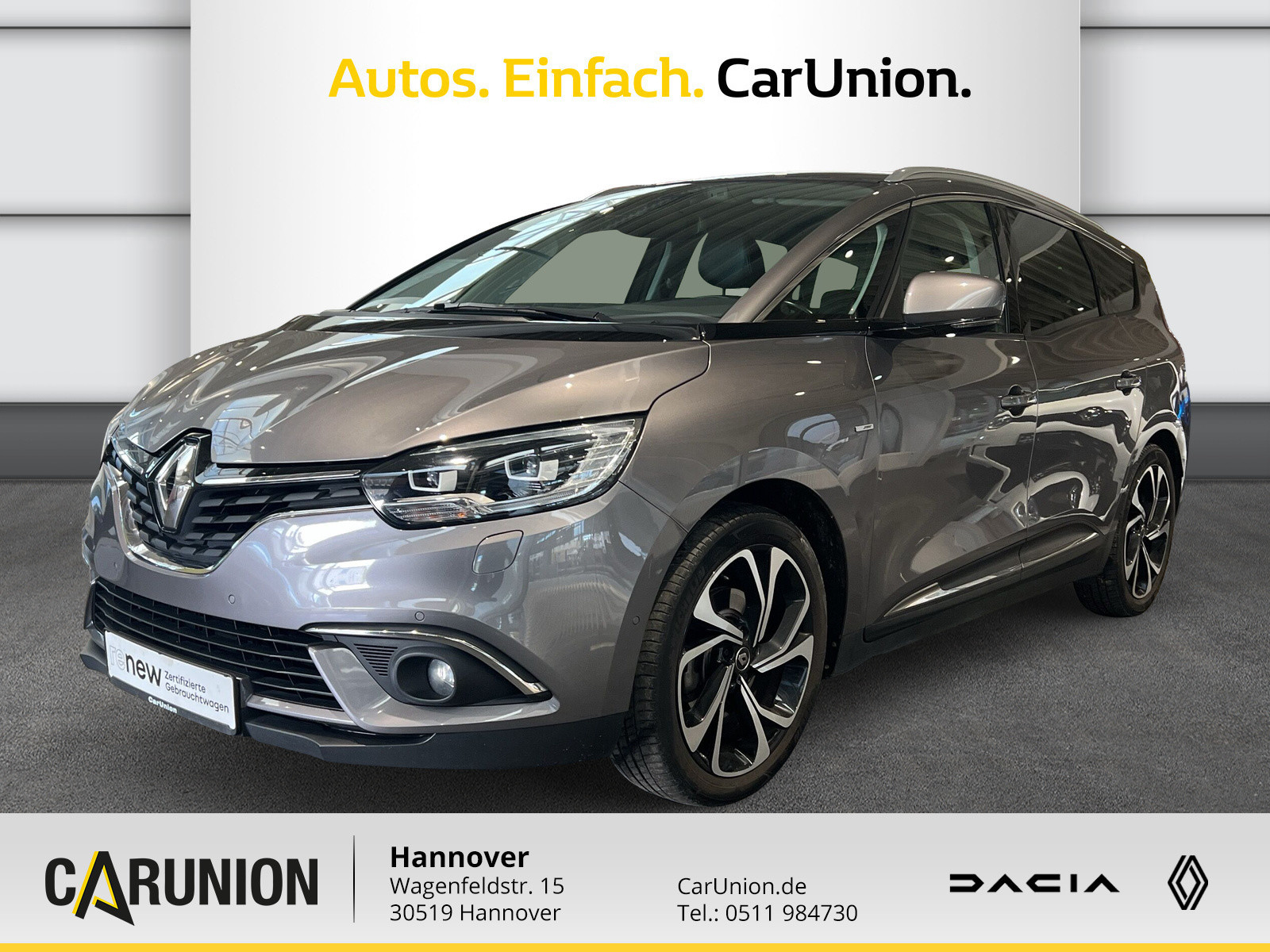 Renault Grand Scenic Edition BLUE dCi 150