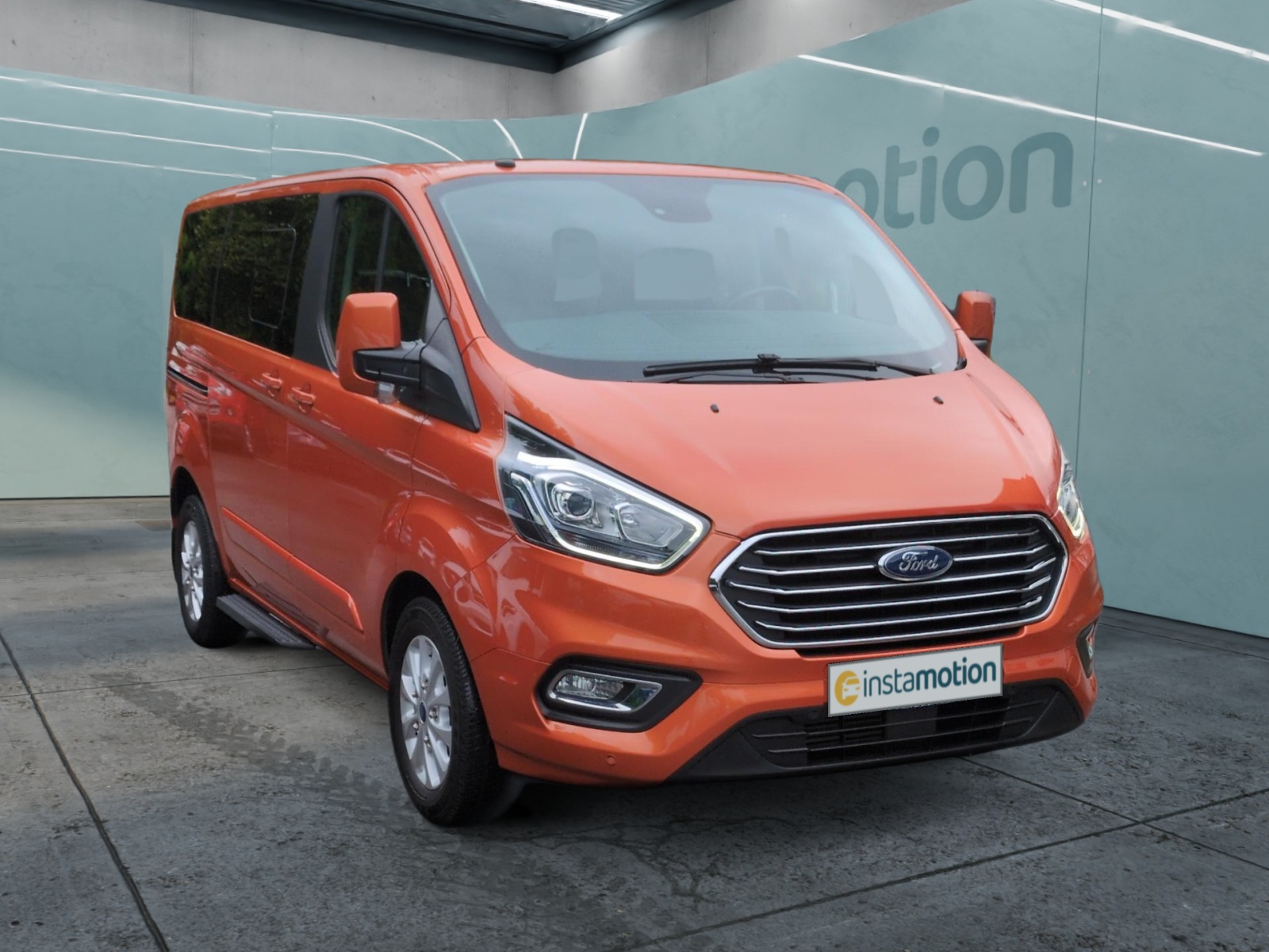 Tourneo Custom 2.0 TDCI 320 L1 Titanium Automatik