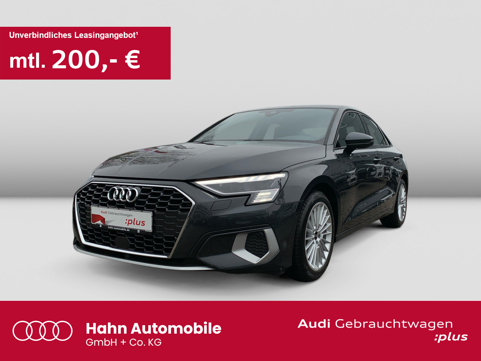 A3 Limousine 35 TFSI 6-Gang advanced Matrix Navi