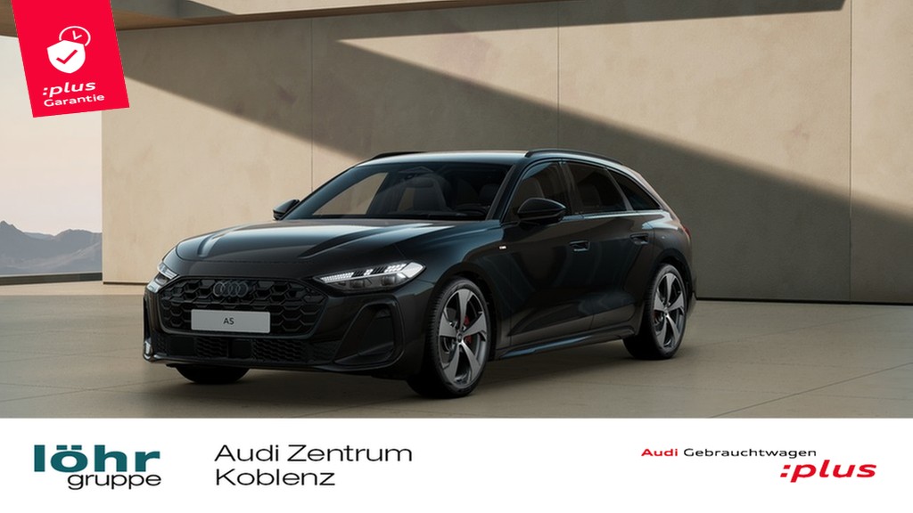 A5 Avant TFSI S line Tech pro AHK B&O Memory