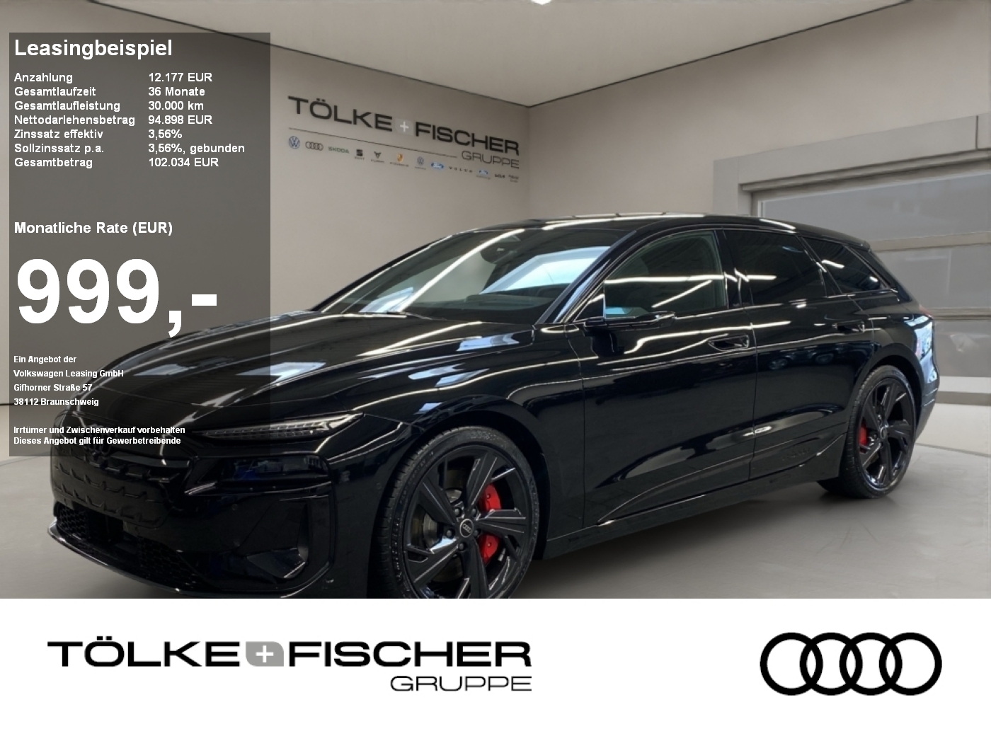 S6 e-tron Avant 370 kW Tech pro Paket