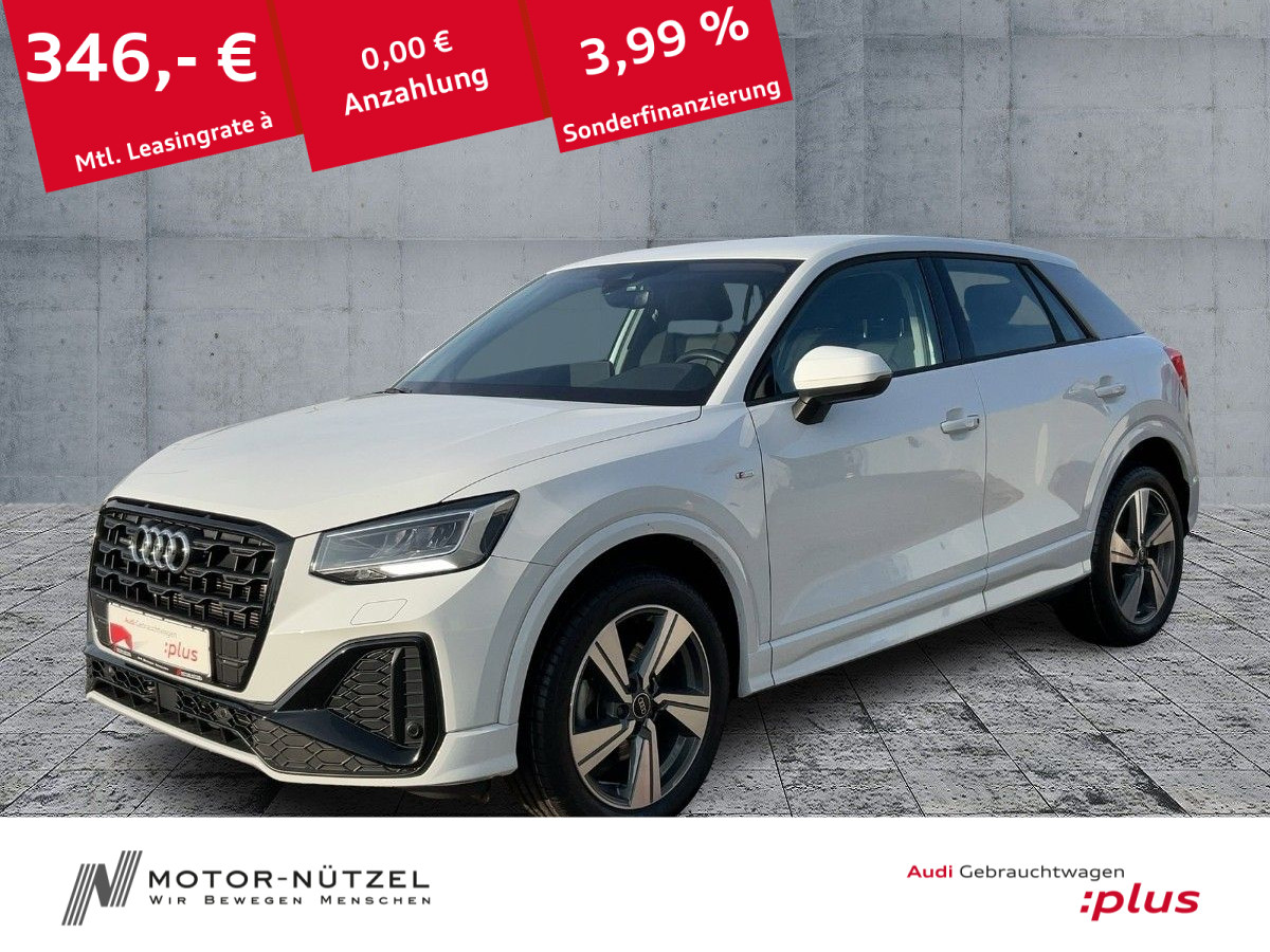 Q2 40 TFSI QU S-TR S-LINE LED+NAVI+RFK+ACC+LEDER