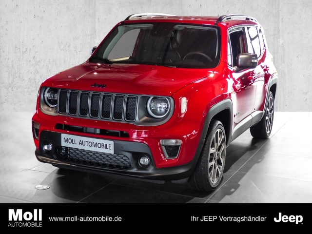 Jeep Renegade S 4Xe Plug-In Hybrid -