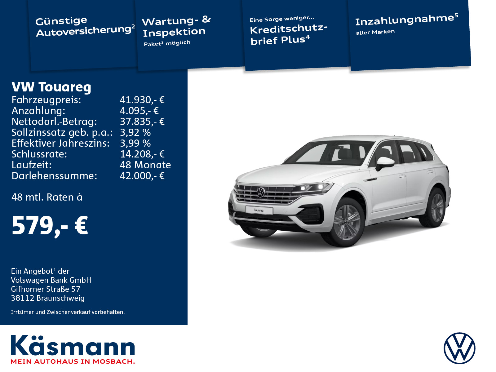 Touareg R-Line 3.0TDI 4MOTION NAVI LED SHZ