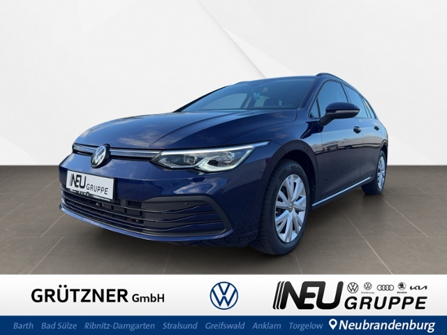 Golf VIII Variant 1.5 eTSI DSG Life, Navi, LED-P