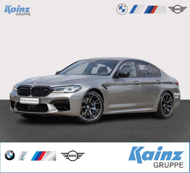 BMW M5 Competition Laser DriverPack 20