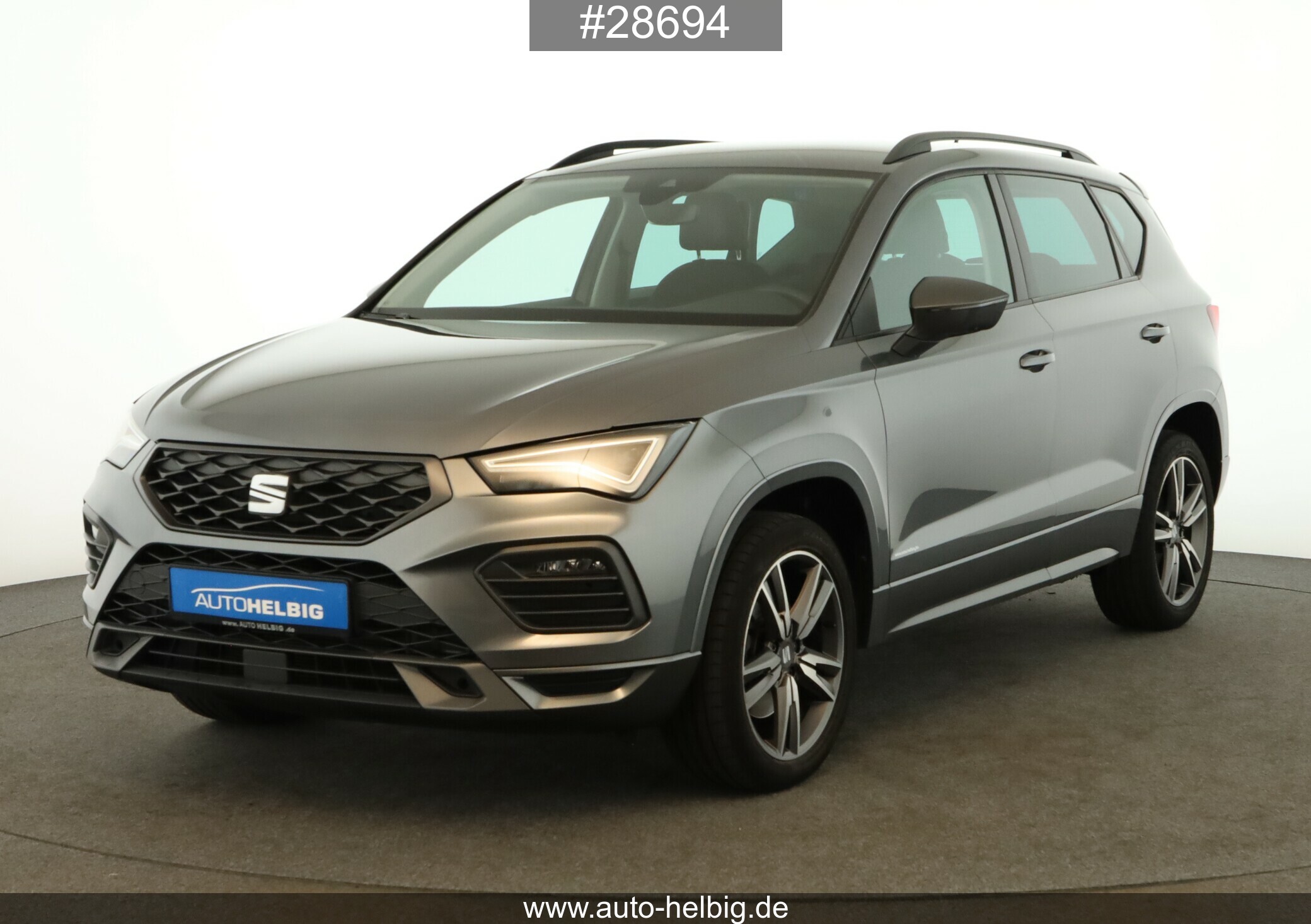 Ateca 2.0 TDI FR #AHK#18Zoll#Virtual#Kamera#LED#