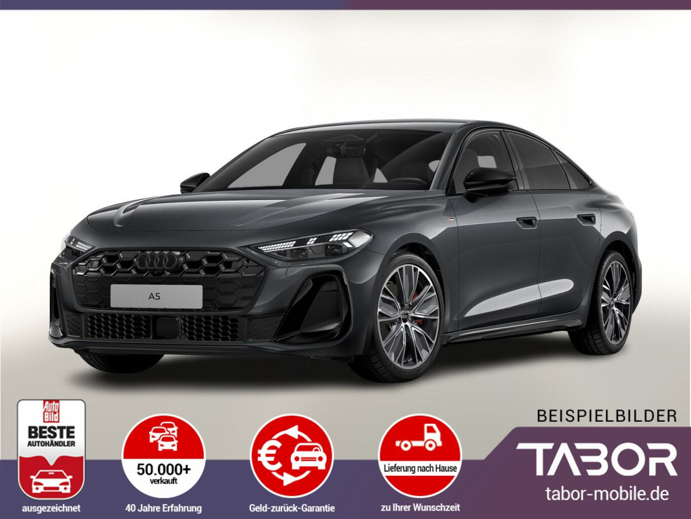 Audi A5 Lim TFSI 150 2xS line Tech 19Z ExtP PrivG