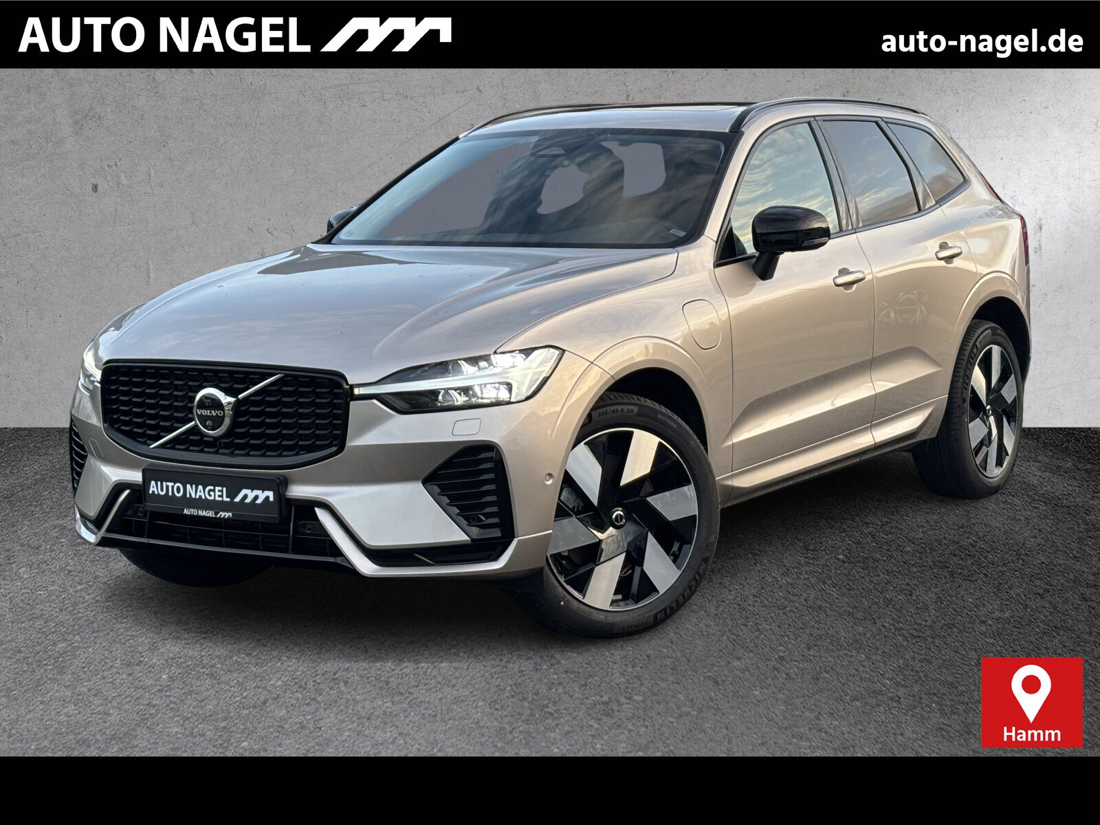 XC60 Recharge T8 Plus Dark PANO|LEDER|360CAM|
