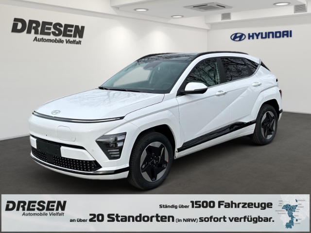 KONA Elektro Prime/65,4 kWh/Leder/Schiebedach/Sitz-Komfortpaket
