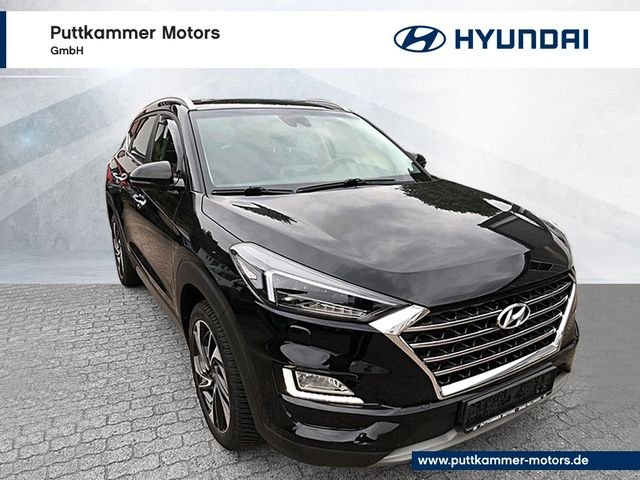 Tucson 1.6 T-GDi DCT Premium Leder/Navi/360° Premium