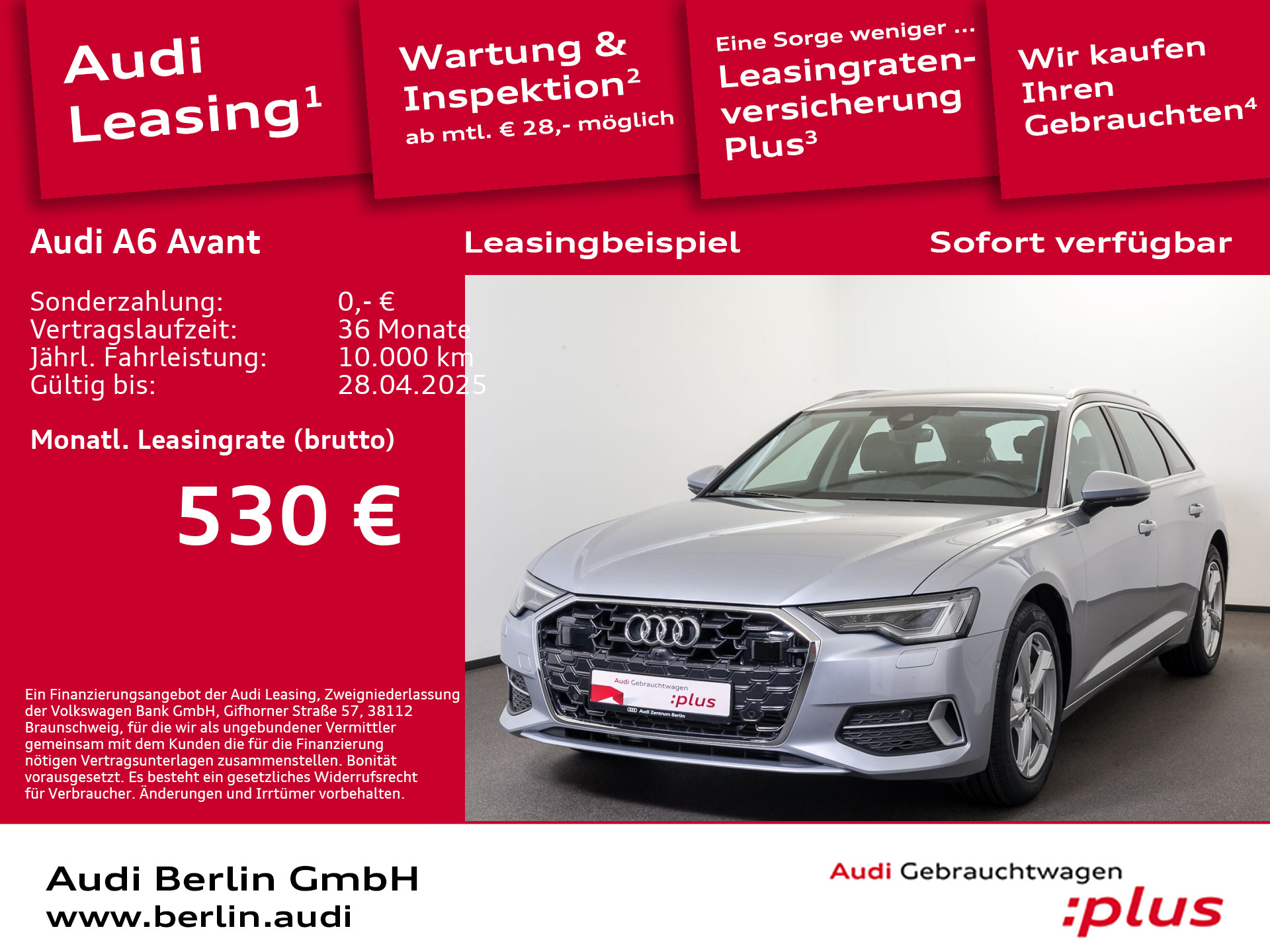 Audi A6 Avant Sport advanced 45 TFSI