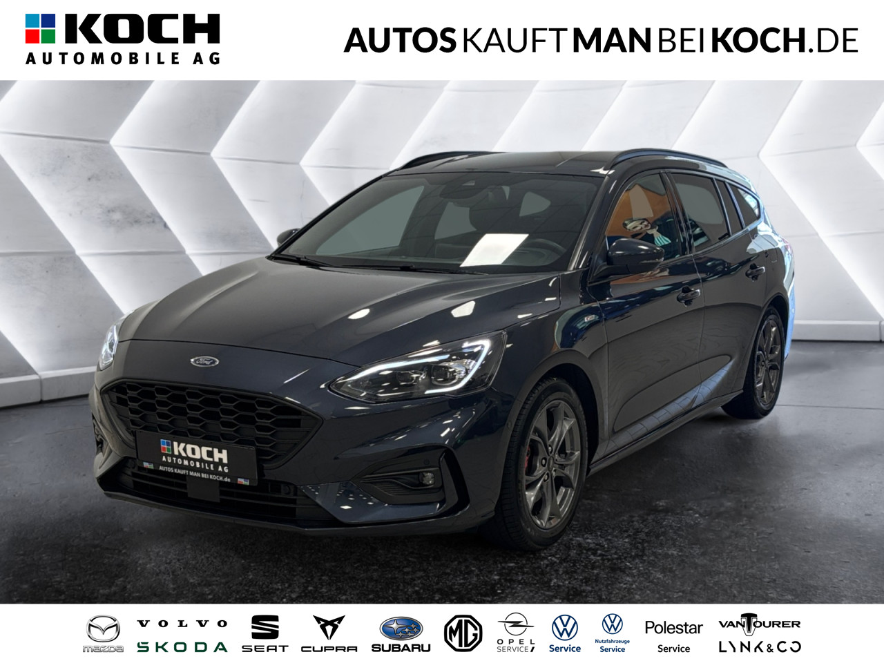 Focus Turnier 1.5 EcoBoost ST-LINE AHK HUD NAVI BT
