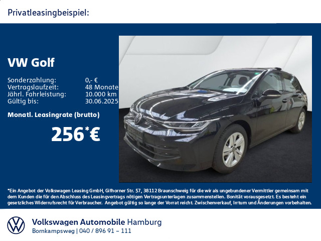 Golf VIII 1.5 TSI Life AHK Navi Sitzhzg