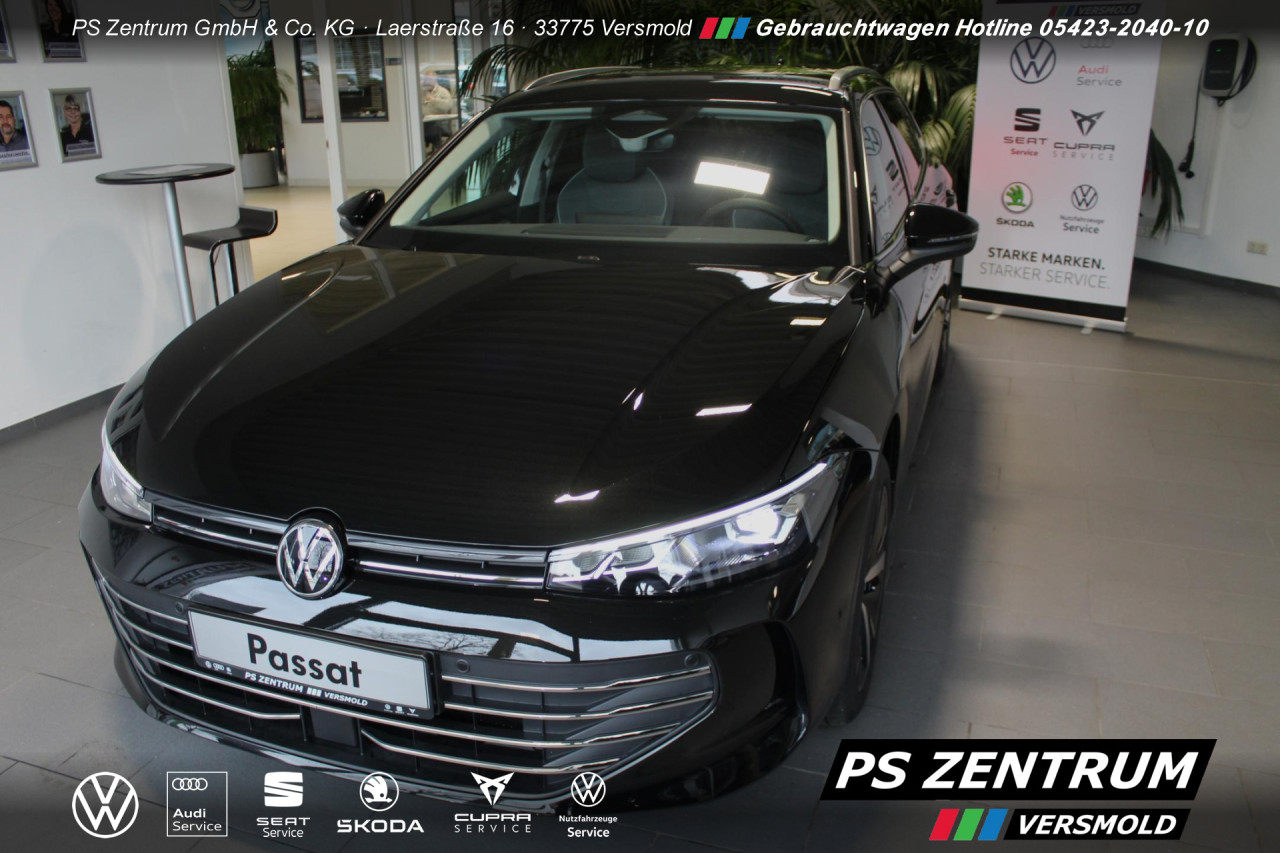 Passat Business 1.5eTSI DSG Navi Massage RFK AHK