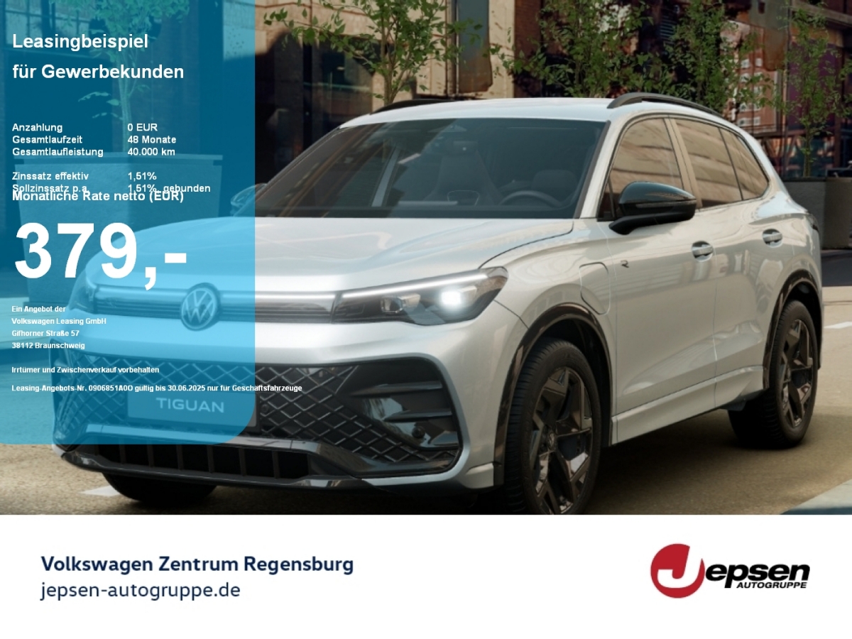 Tiguan R-Line BlackStyle Hybrid|ab 379netto mtl
