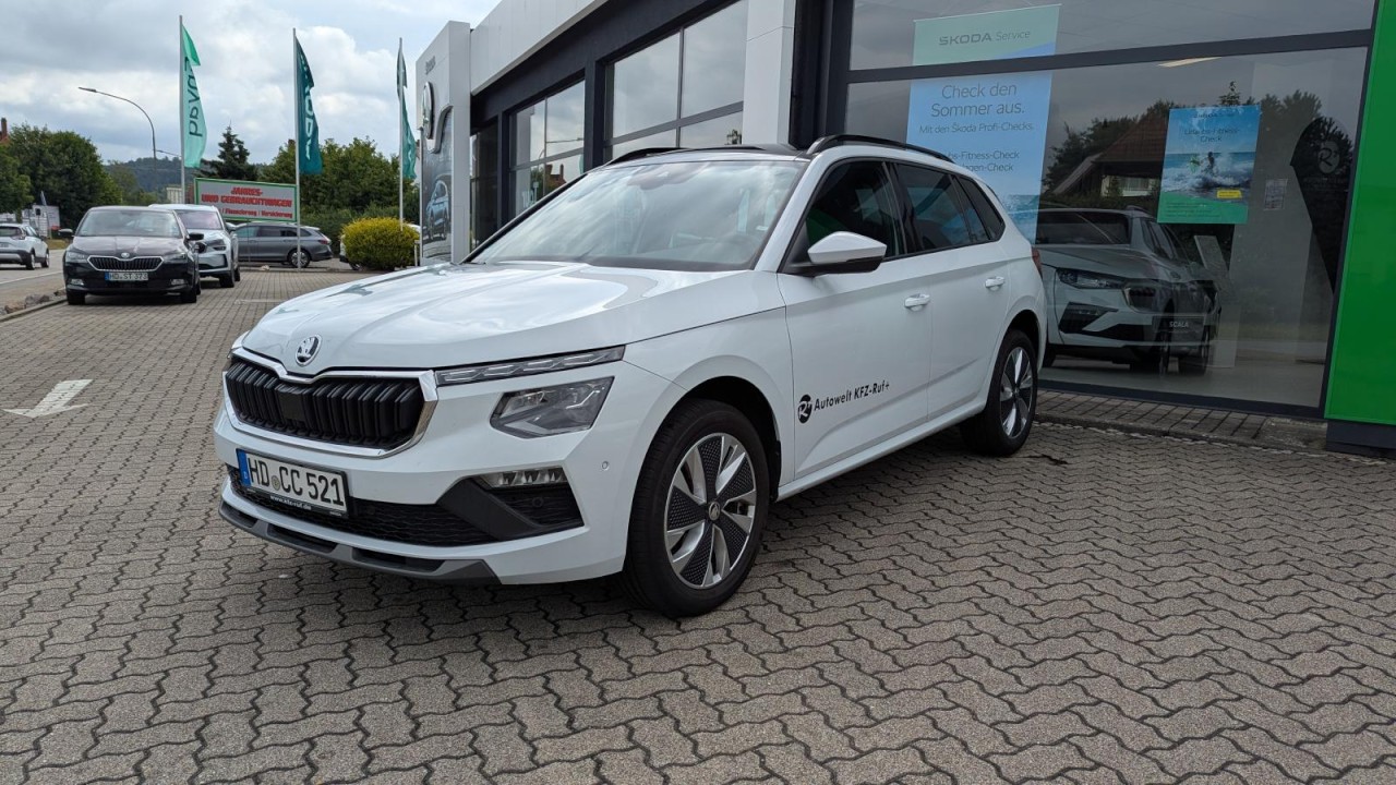 Kamiq 1.5 TSI DSG Selection Navi, Pano, Parklenk