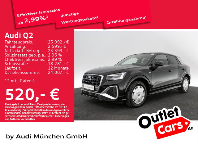 Audi Q2 35 TFSI 2x S line