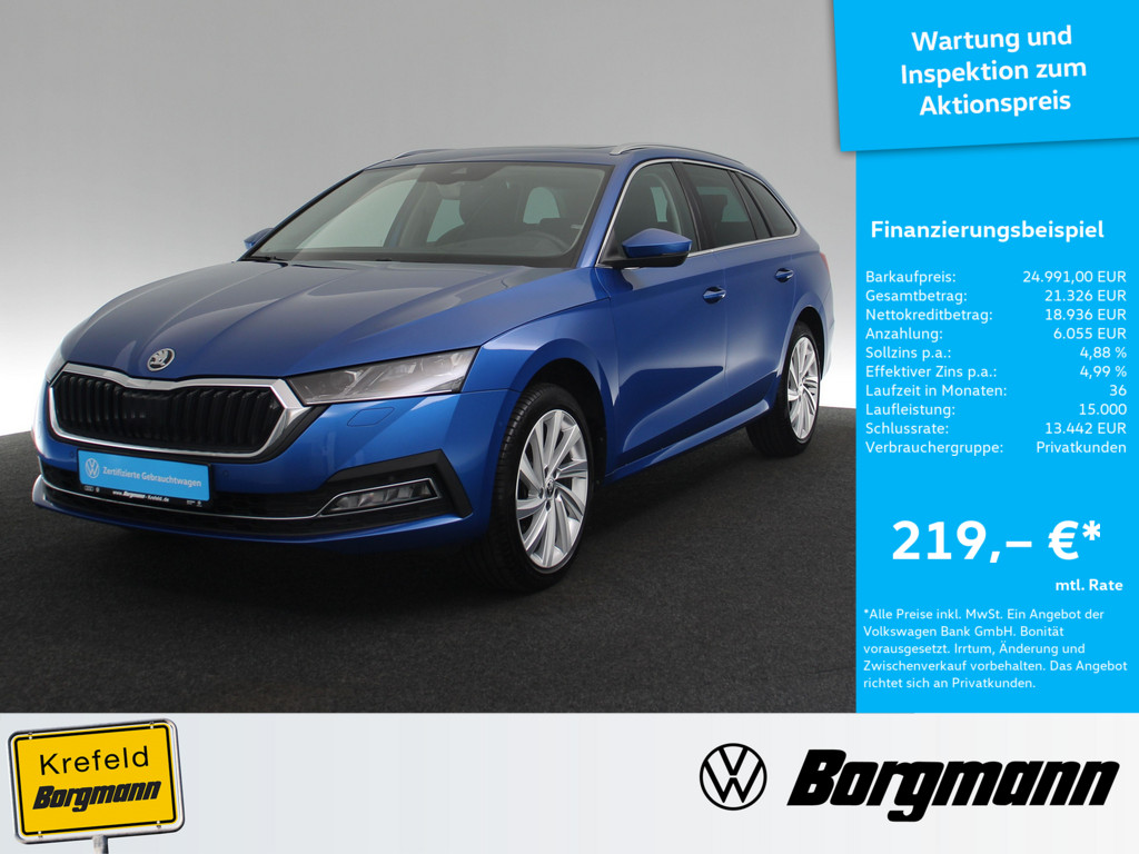 Octavia Combi 1.5 TSI ACT e-TEC Style EU6d